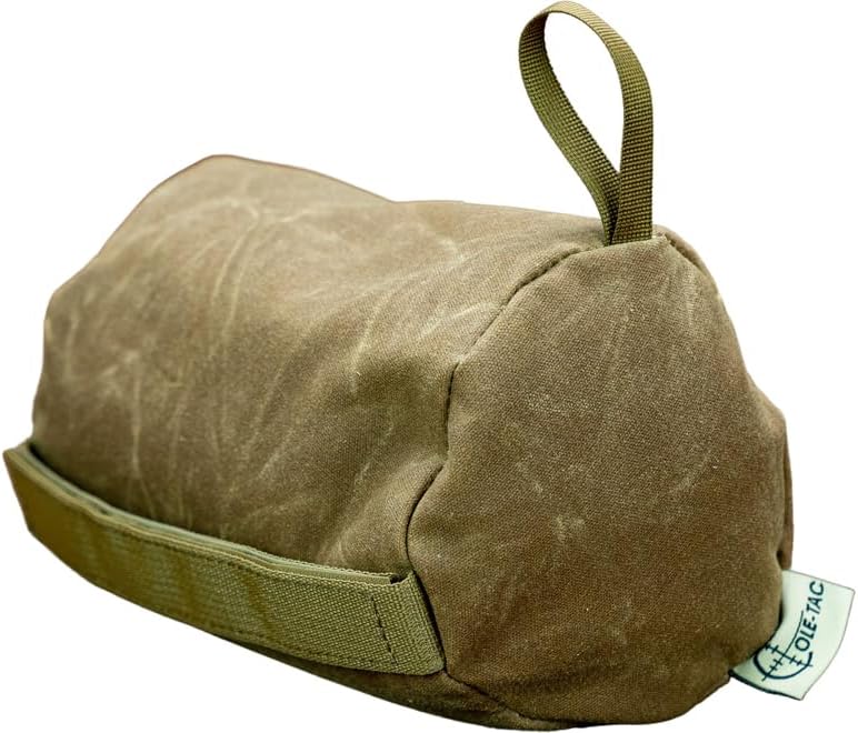 Waxed Woobie Bag, Coyote Brown, WB3003